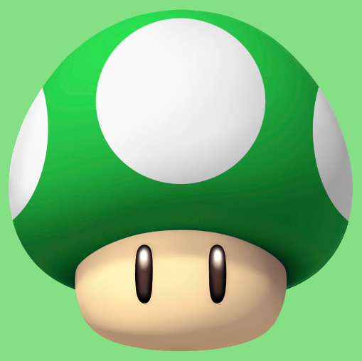 1-UP Mushroom